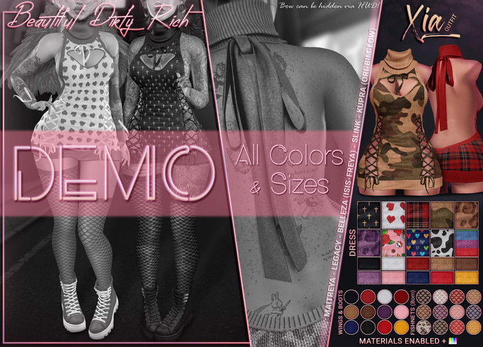 *B.D.R.* Xia -Outfit- DEMO