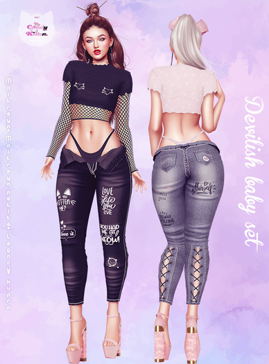 *CK* Devilish baby set DEMO