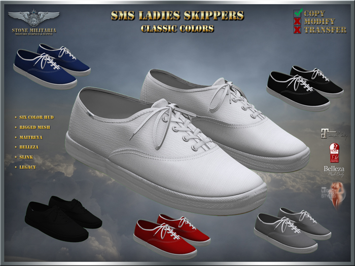 SMS Ladies Skippers DEMO - Classic Colors