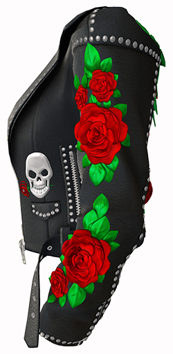 *CK* Yes babe jacket BLACK