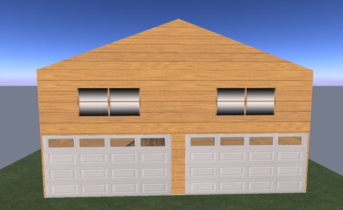 Garage III with apartment