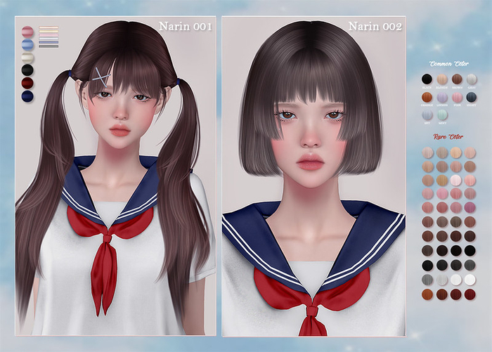 VCO ~ Narin 002 . Risizer [ Blonde ] . BOX