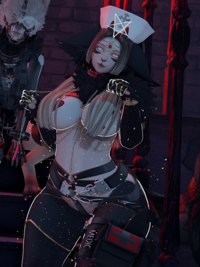 [ECDS] BoM Black&White Fur Tattoo