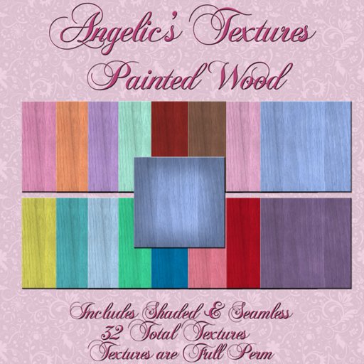 [Angelic's Textures] Painted Wood