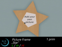 SLW Design - Picture Frame Star