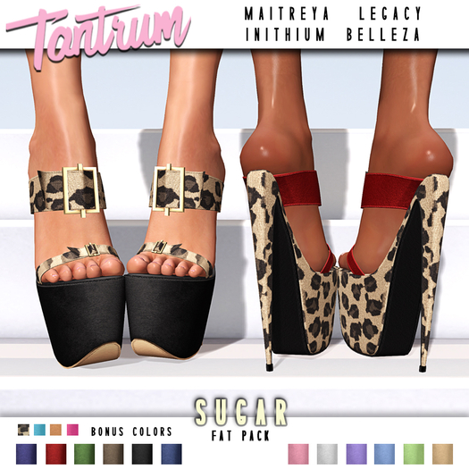 Tantrum - Sugar Heels - Fatpack 