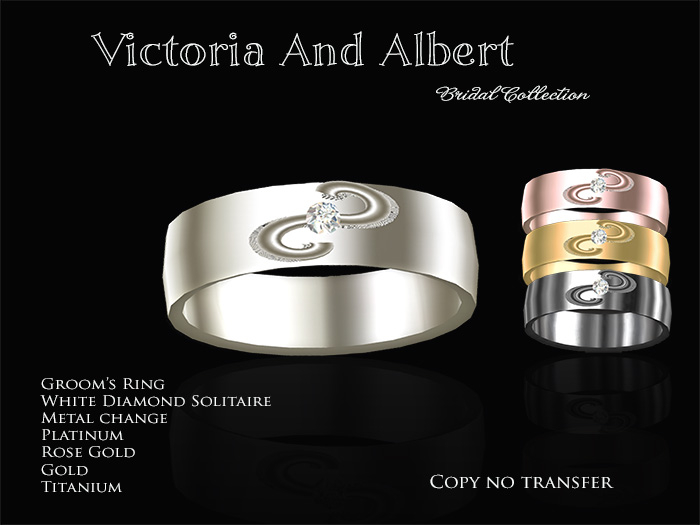 Exquisite Albert Man's  Ring (COPY) (box)