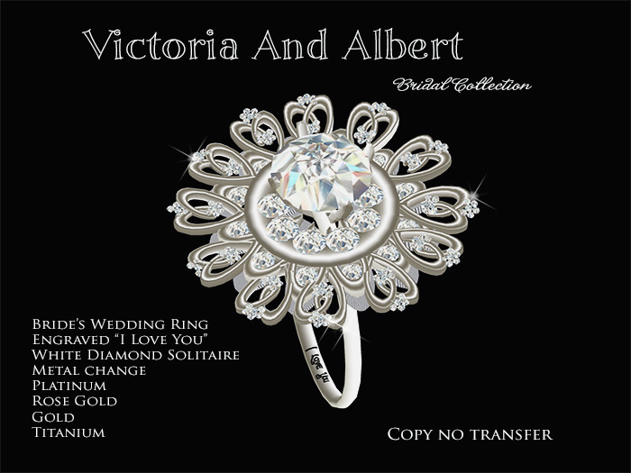 Exquisite Victoria Wedding Ring (COPY) 