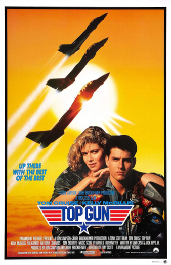 Poster TOP GUN