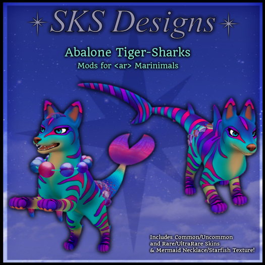 SKS Abalone Tiger Shark Mod