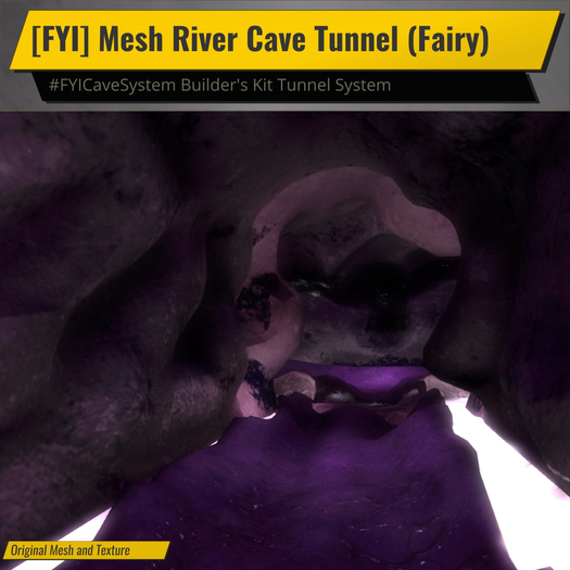 [FYI] River Cave Tunnel Kit (Fairy)