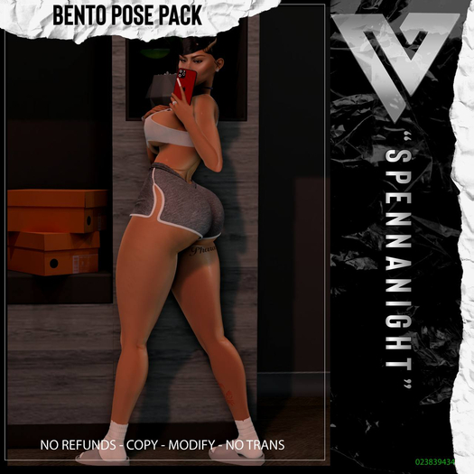 [V] Spennanight Pose Pack