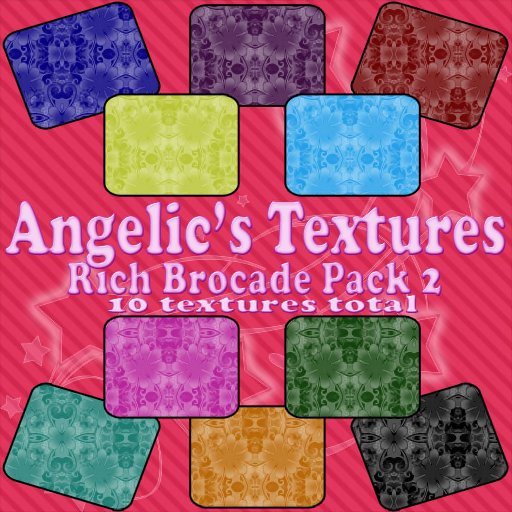 [Angelic's Textures] Rich Brocade Pack 2 Textures MP Only Item!