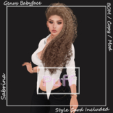 Puff - Sabrina - Genus Baby Face W001 BOM