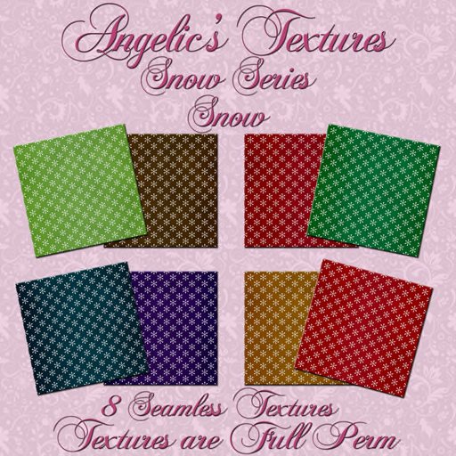 [Angelic's Textures] Snow Series - Snow MP Only Item!