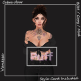 Puff -- Vanessa - Catwa Nour