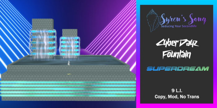 Syren's Song (Add Me)-Cyber Dayz Superdream