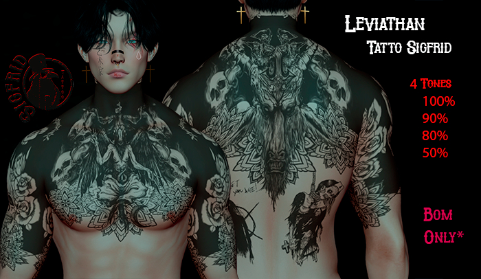 Tatto SIGFRID- Leviathan