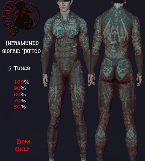 Sigfrid Tattoo- Inframundo-
