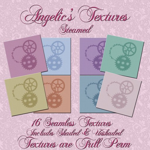 [Angelic's Textures] Steamed