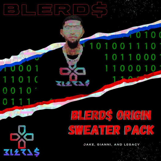 BLERD$ ORIGIN SWEATER PACK
