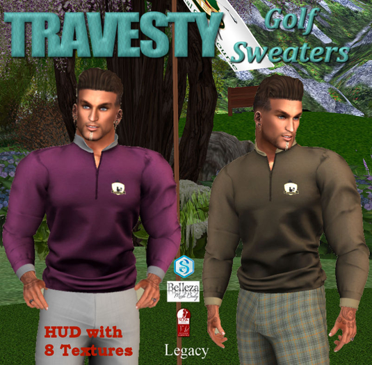 Travesty Golf Sweaters
