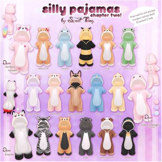 Sweet Thing. Durp PJs