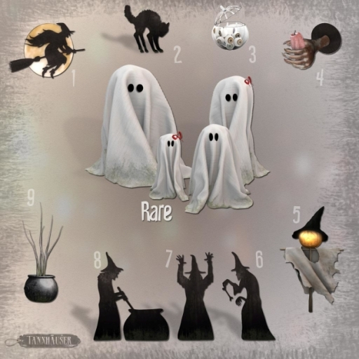 TANNHAUSER - Witch wall decor (boxed)