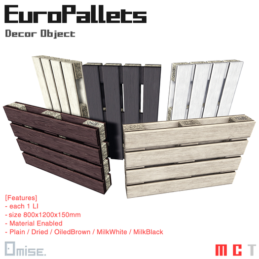 [Omise.] Euro Pallete