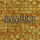 Zoy Texture [ Brick wall 03 ] - Seamless - Colorful Brown