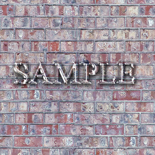 Zoy Texture [ Brick wall 03 ] - Seamless - Colorful Lavender