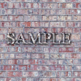 Zoy Texture [ Brick wall 03 ] - Seamless - Colorful Lavender