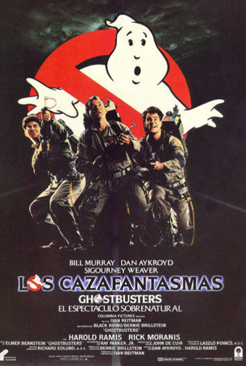 Poster LOS CAZAFANTASMAS
