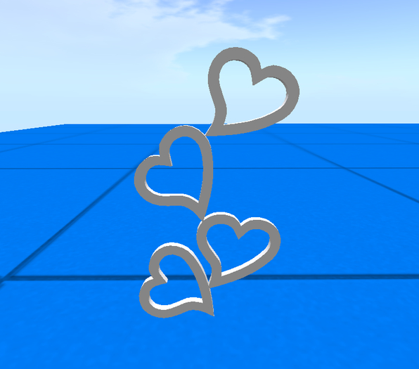 Home decor heart fullperm