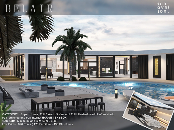 PROMO PRICE .:BELAIR:. LUXURY HOUSE | SKYBOX ( FURNISHED, UNFURNISHED, UNSHADOWED )  