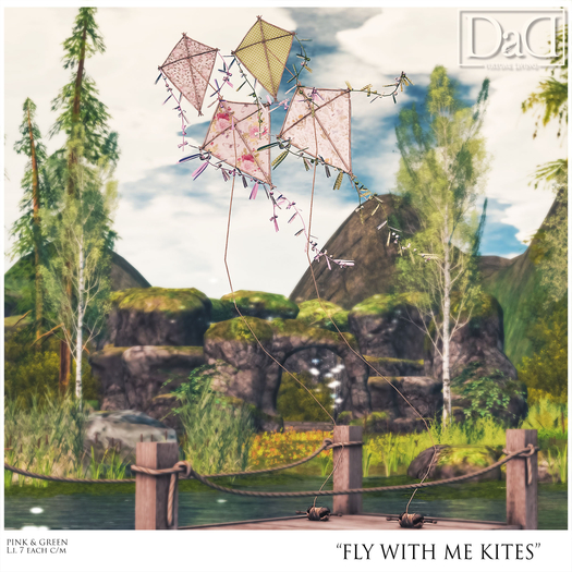 Fly with Me Kites - Decor