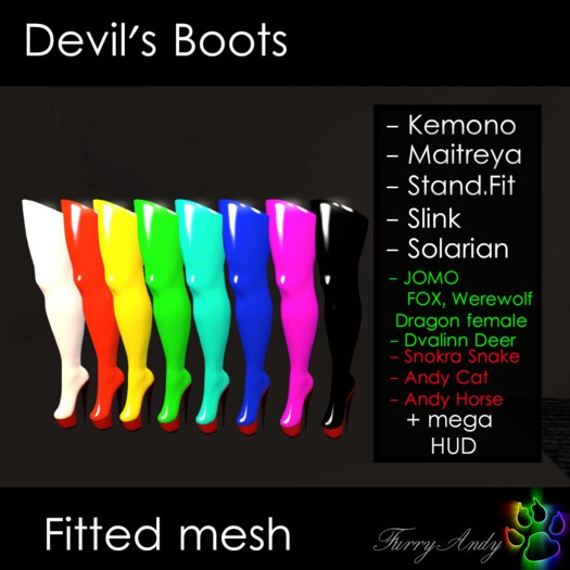 DEMO - Furry Andy - Devil's Boots
