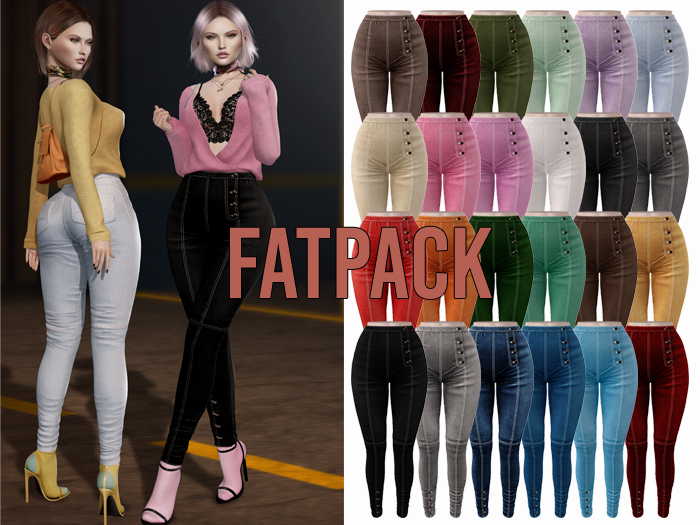 -[ vagrant ]- Josephine Jeans - Fatpack