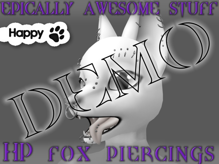 ~EAS~ HP Fox piercings  -DEMO-
