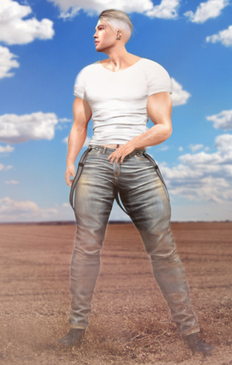 Southern Skies Pose