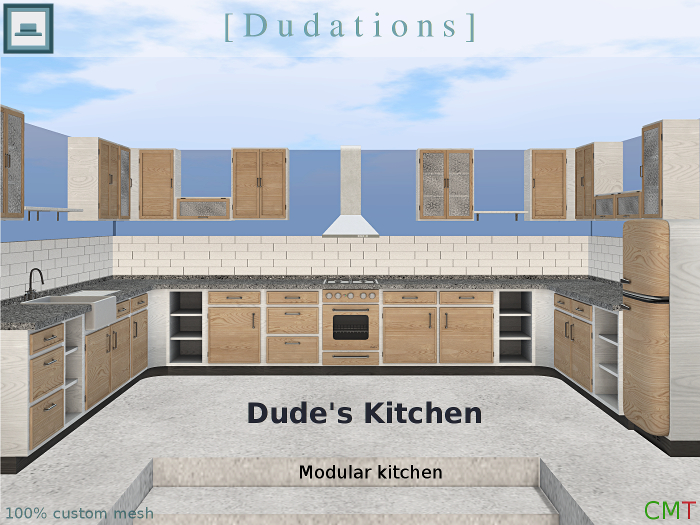 [-D-] Dude's Kitchen