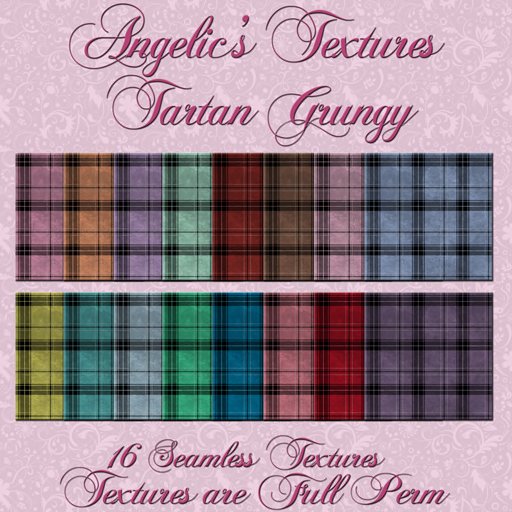 [Angelic's Textures] Tartan - Grungy