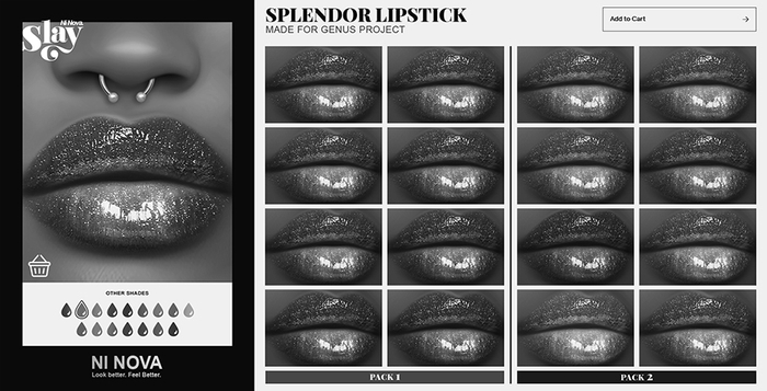 NI NOVA. Splendor (Genus) Pack 2 (DEMO 4)