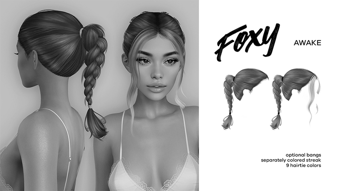 Foxy - Awake Hair DEMO