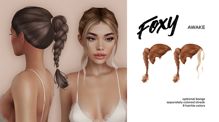 Foxy - Awake Hair (Vivid)