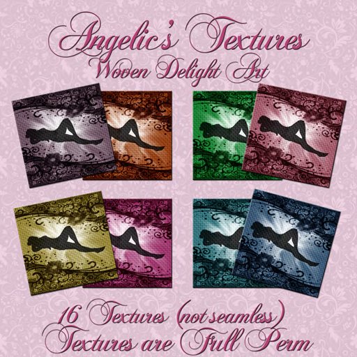 [Angelics Textures] Woven Delight Art