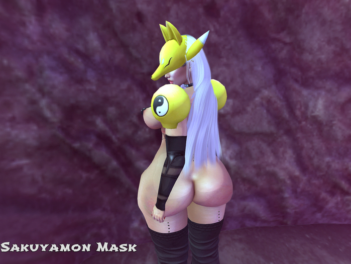 Sakuyamon mask