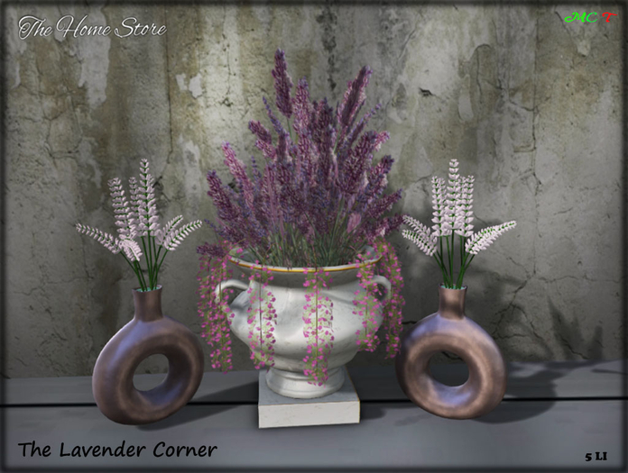 Lavender Planter
