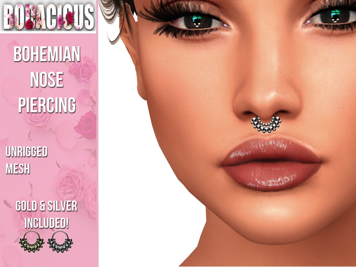 [:B:] Bohemian Nose Piercings  *ADD ME*