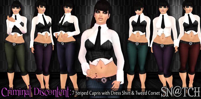 :::Sn@tch Criminal Discontent:::